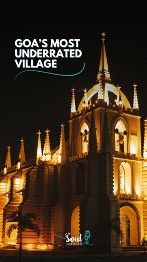 Saligao is one of those underrated villages in Goa.. quiet, green and full of everyday charm. While everyone rushes to the popular spots, this village offers the kind of peace and change you actually look for on a getaway. With Soul Travelling’s Saligao passai, explore its hidden corners, local stories, and the calm that makes this village truly special.😇 To join us for offbeat experiences DM us at @soul.travelling or reach out to us via WhatsApp/Call on 919529490245 🌾 #Goa #GoaTourism #GoaDia