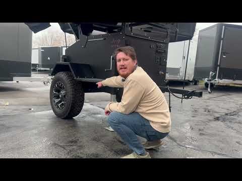 Eli Shares a Huge Fan Favorite, the Jeep Addax Overland Base Camp Trailer!