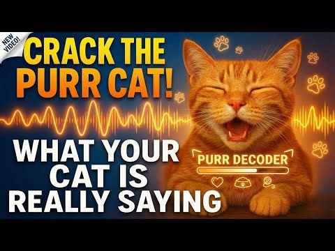 Crack the Purr Code 🐱 What Your Cat Is REALLY Saying (Secret Meanings Revealed!)