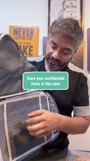 Secure Your Confidential Documents in a Durable Case