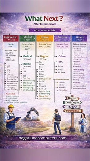 what next after Intermediate #studies #intermediate #shortsfeed #studyladder #education #trending