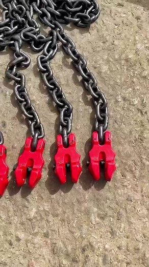 Do you like it💕#fyp #rigging #linkchain #chain #sling #lifting #production #viral