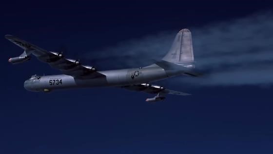 The Bizarre Bomber with Backwards Engines