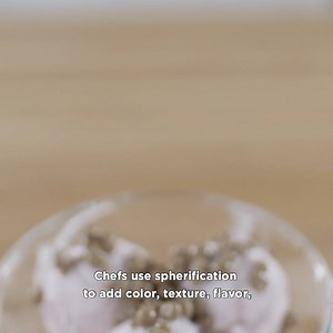 14K views · 51 reactions | In this simple take on a fun molecular gastronomy technique, young chefs can turn their favorite liquid ingredients into tasty edible spheres: https://cooks.io/2rNaoiN | America's Test Kitchen | Facebook
