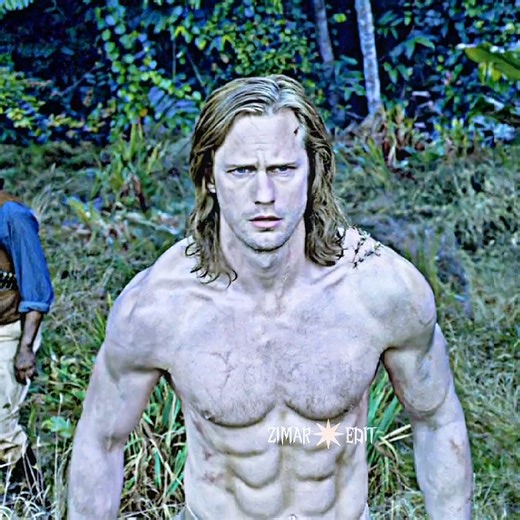 Ladki hai ki aafat 🔥 | Man vs Tarzan edit | #thelegendoftarzan #alexanderskarsgard #tarzan