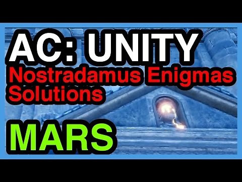 Mars Nostradamus Enigma Solution - Assassin's Creed Unity | WikiGameGuides