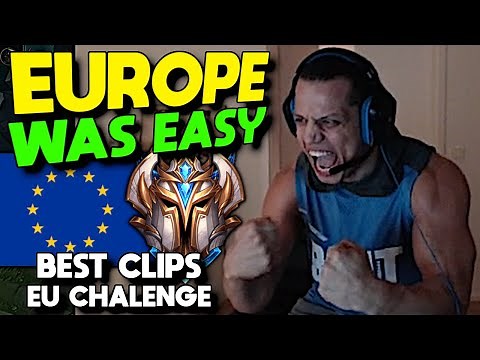 Tyler1 EU Challenge - Best Moments