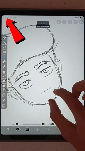 Stylus Or Finger Which One is fast to Draw ?