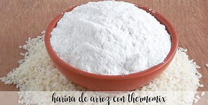 Hacer harina de arroz con la Thermomix y sus usos culinarios - Recetas para Thermomix