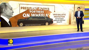 4K views · 116 reactions | Russian President Vladimir Putin's Aurus Senat is one of the safest cars in the World The Aurus Senat is Russia’s homegrown luxury limousine, designed specifically for presidential and state use Eric Njoka and Mohammed Saleh have more | WION | Facebook