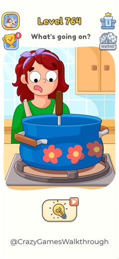 Dop 5 Delete One Part Level 764 | Every Puzzle Solved! 🎯 #Dop5 #Shorts #Puzzle