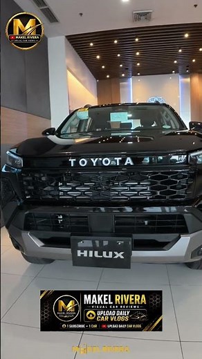 Premium Pickup Meets Tough Performance | 2026 Hilux Conquest