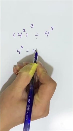 Exponent rules so simple yet everyone gets it wrong #shorts
