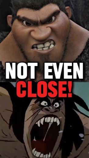 Why Spear VS Grug ISN’T EVEN CLOSE! #animation #dinosaur #vs #battle #dreamworks #cartoons #anime