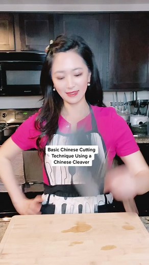 Chinese Cleaver Cutting Techniques: Clip-Clop Chopping