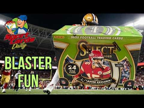 Is Select Football Retail Worth It?! 2025 Blaster Break and Review