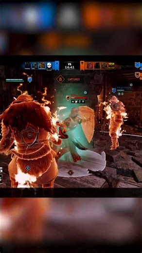 Defeating scripters with the power of friendship.. #forhonor #gaming