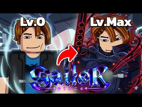 เริ่มต้นใหม่ตั้งแต่Lv.1 - Lv.Max | Roblox Sailor Piece