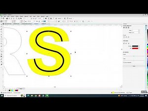 CorelDraw Tips & Tricks Inside Center line of a FONT Part 3