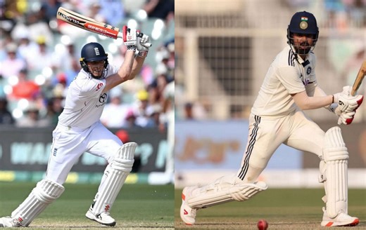 Zak Crawley vs KL Rahul - comparing their stats after 62 Tests
