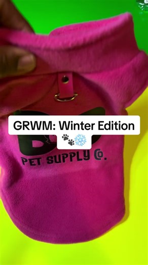 This soft fleece dog vest provides warmth, style, and a convenient leash ring for hassle-free walks.