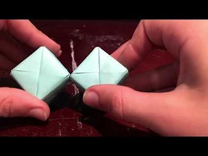 How to make a DIY paper 2x2 Rubik’s cube EASY