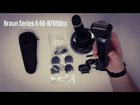 Braun Series 6 (Unboxing)