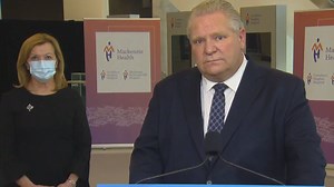 The provincial government is opening a new hospital in Vaughan to help relieve pressure on other facilities in the Greater Toronto Area. The Cortellucci Vaughan Hospital was originally scheduled to open in early February as the first brand new hospital — not a replacement of an older facility or a merger with an existing facility — in Ontario in almost three decades. Health Minister Christine Elliott said Monday that once the situation with COVID-19 has stabilized in the province, the hospital w