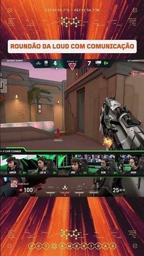 Turn up the volume and enjoy 🔉: LOUD's massive round with comms on! #VCTAmericas