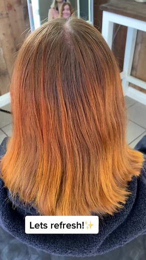 Achieving Stunning Copper Hair Color with Redken Shades EQ Gloss