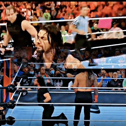 Roman Reigns TAKES HIS REVENGE! 😈🔥 #WWE #Shorts