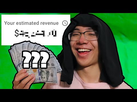 every time youtubers “show” how much money they make