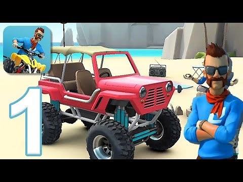 MMX Hill Dash 2 - Race Offroad - Gameplay Walkthrough Part 1 - 1-4 lvl (IOS ANDROID)