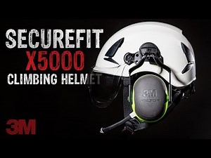 SecureFit X5000 Climbing Helmet from 3M