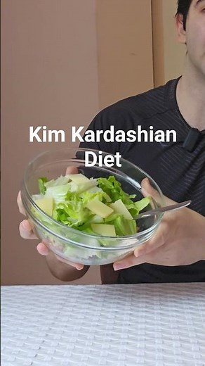 I Tried The Weight Loss Diet of Kim Kardashian