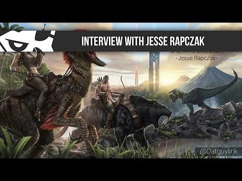 Ark: Survival Evolved. Interview with Jesse Rapczak