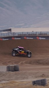 Things she did: THAT! 👀🔥🏁 #canamoffroad Taking badass to new heights with Gray Leadbetter at Nitrocross! | Can-Am Off-Road