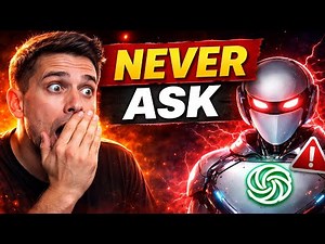 “NEVER Ask ChatGPT These 5 Questions 😳 (I Tried It)”