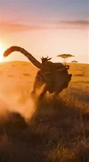 Leopard Hunting at Full Speed | Intense Wildlife Chase in the Wild