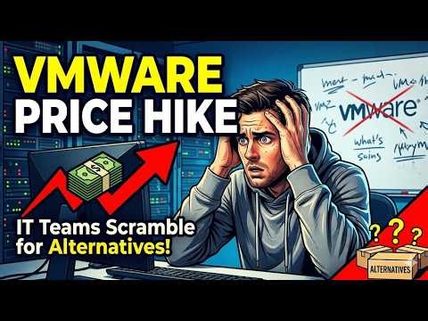 VMware Price Hike Crisis: IT Teams Scramble for Alternatives