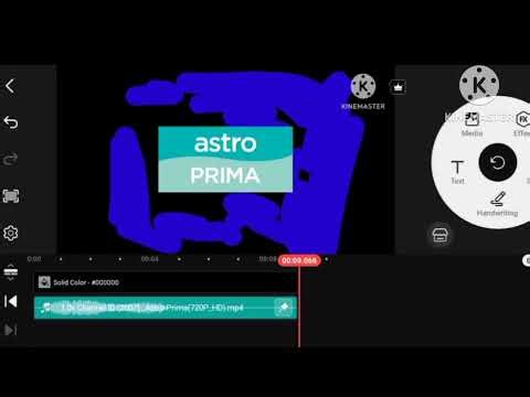 Astro Prima logo remake be like kinemaster 4x