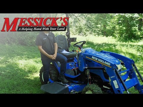 New Holland Workmaster 25s SubCompact Tractor Walk Around and Review