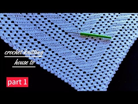 How to make a beautiful easy crochet shawl 💯 for beginners step-by-step guide