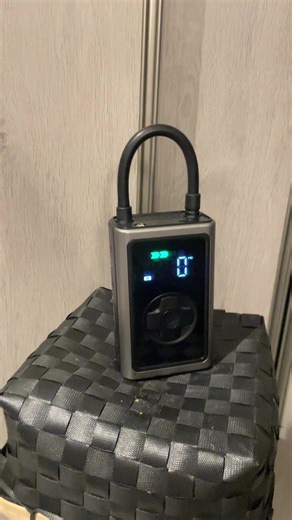 Ce compresseur va me gonfler les pneus