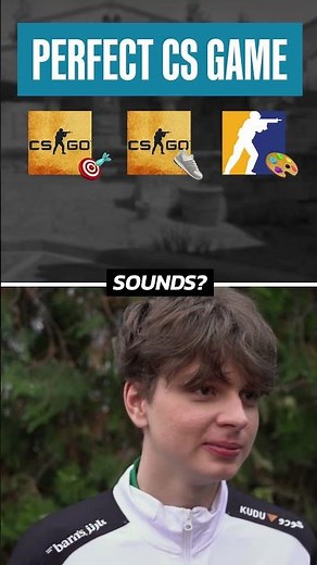 kyousuke knows which CS is the GOAT 👑