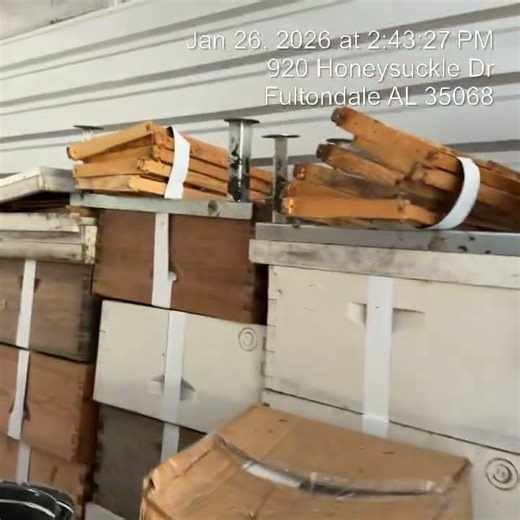 Quick storage unit organize and clean. Looks a lot better