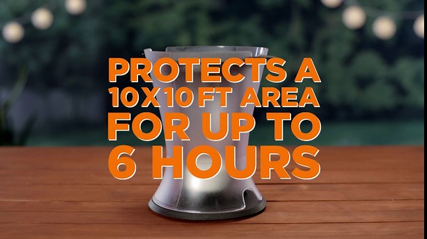 OFF! Backyard Mosquito Repellent Lamp Refills, Contains two Candle Diffuser Refills, (Pack of 2)