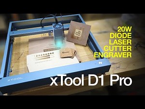xTool D1 Pro: The Ultimate Woodworkers Desktop LASER Cutter Engraver - REVIEW by SoundBlab