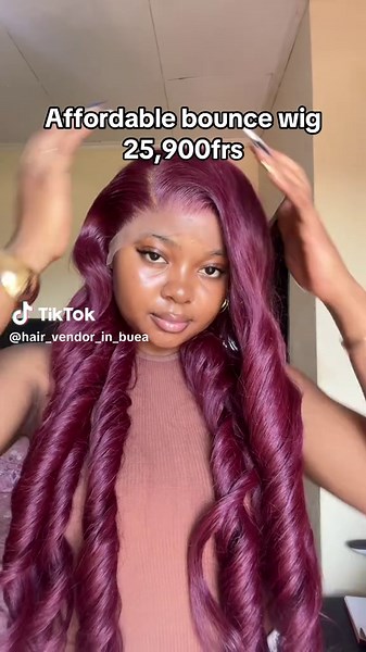 Bouncy hair to silky straight keh??? Our bouncy NEVER drops😌😌….. Affordable bouncy hair….. 25,900frs….. Location: Buea #fyp #tiktok #creatorsearchinsights #wigs #humanhair#humanhairwigs#bestwigs#affordablehair