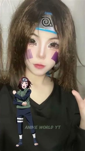 Naruto girl's [cosplay] characters singing Gurence // #naruto #video #shorts #viral #youtubeshorts